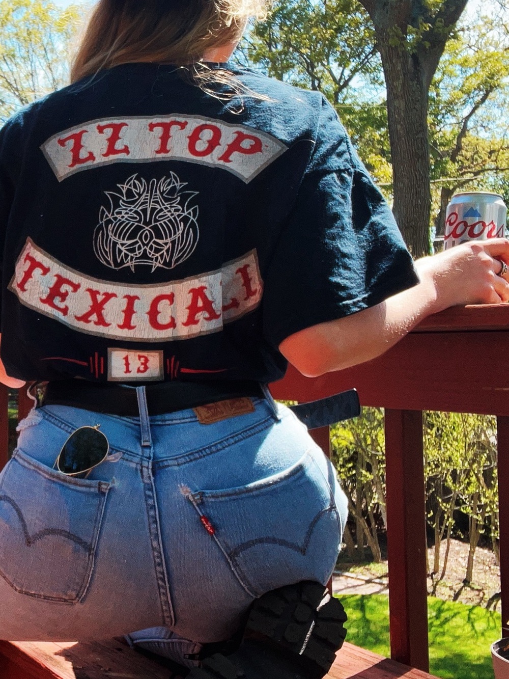 ZZ Top Texicali Tour Graphic Tee